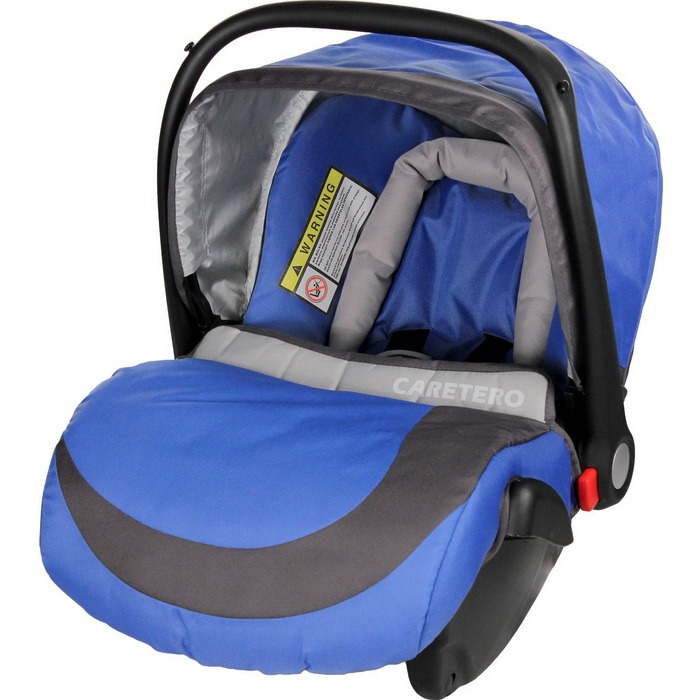 Детское автокресло Caretero Fly Blue (0-13 кг)